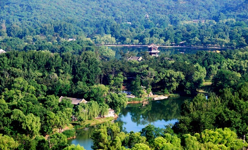 避暑山莊遠景